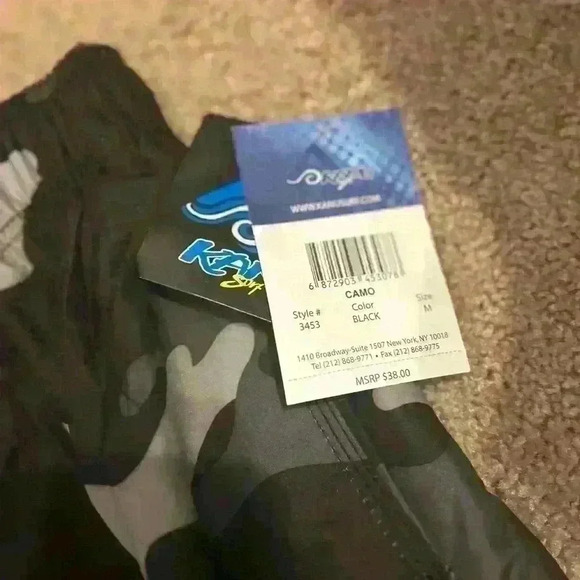 Kanu surf camo shorts men’s M NWT - Picture 2 of 3